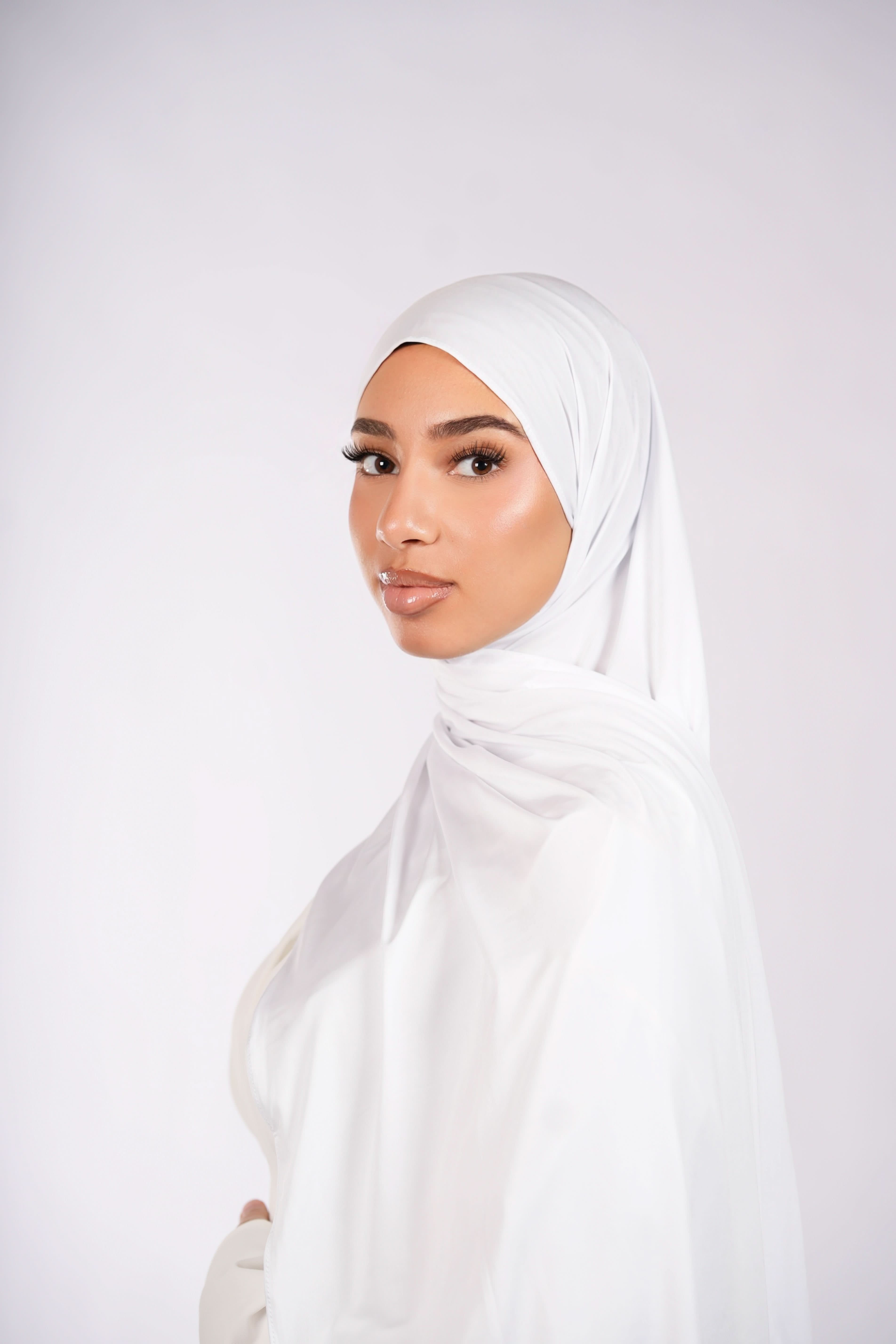 Liquid Jersey - Cold white