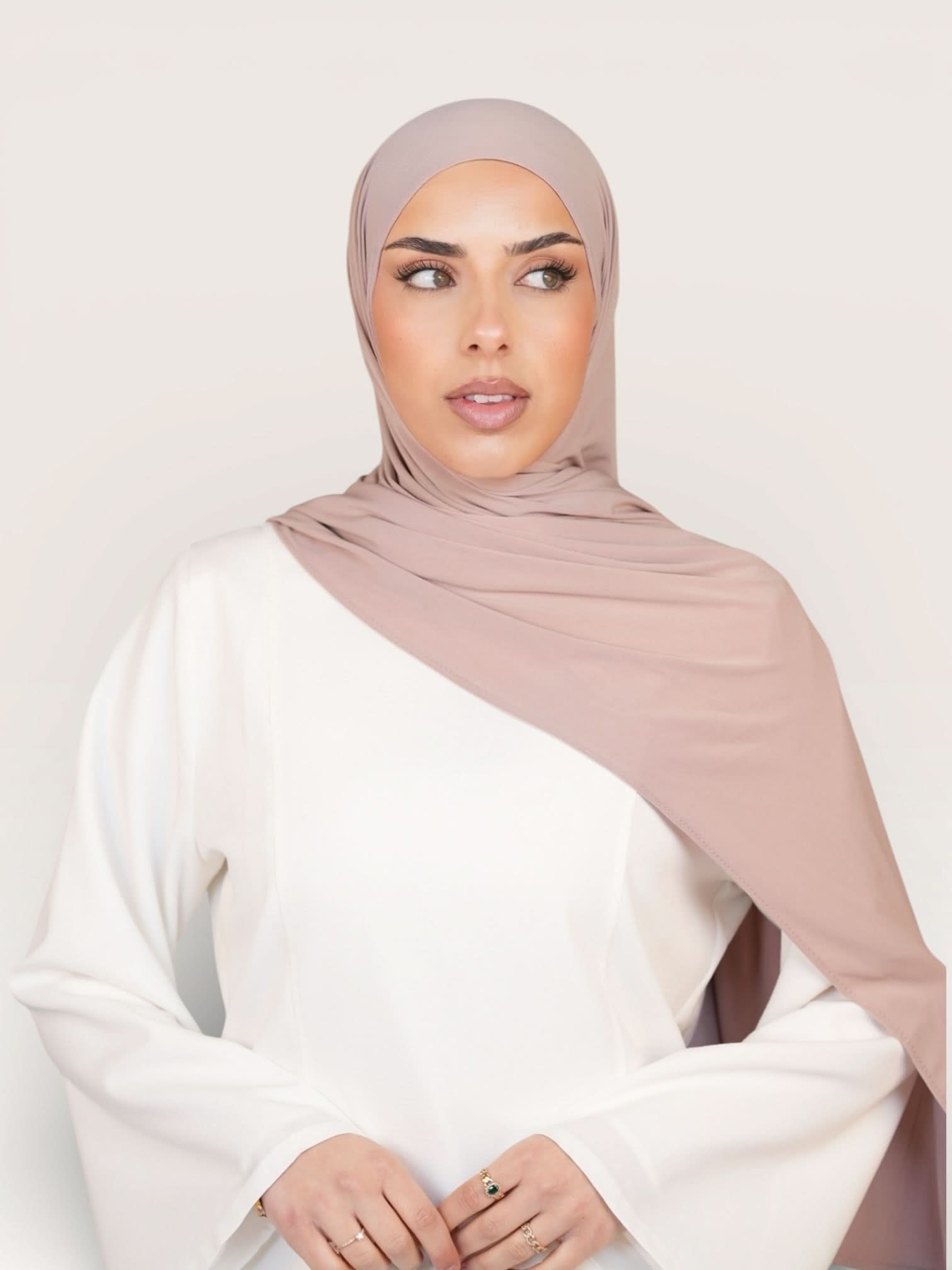 Premium Jersey - almond - Losyana.Shop