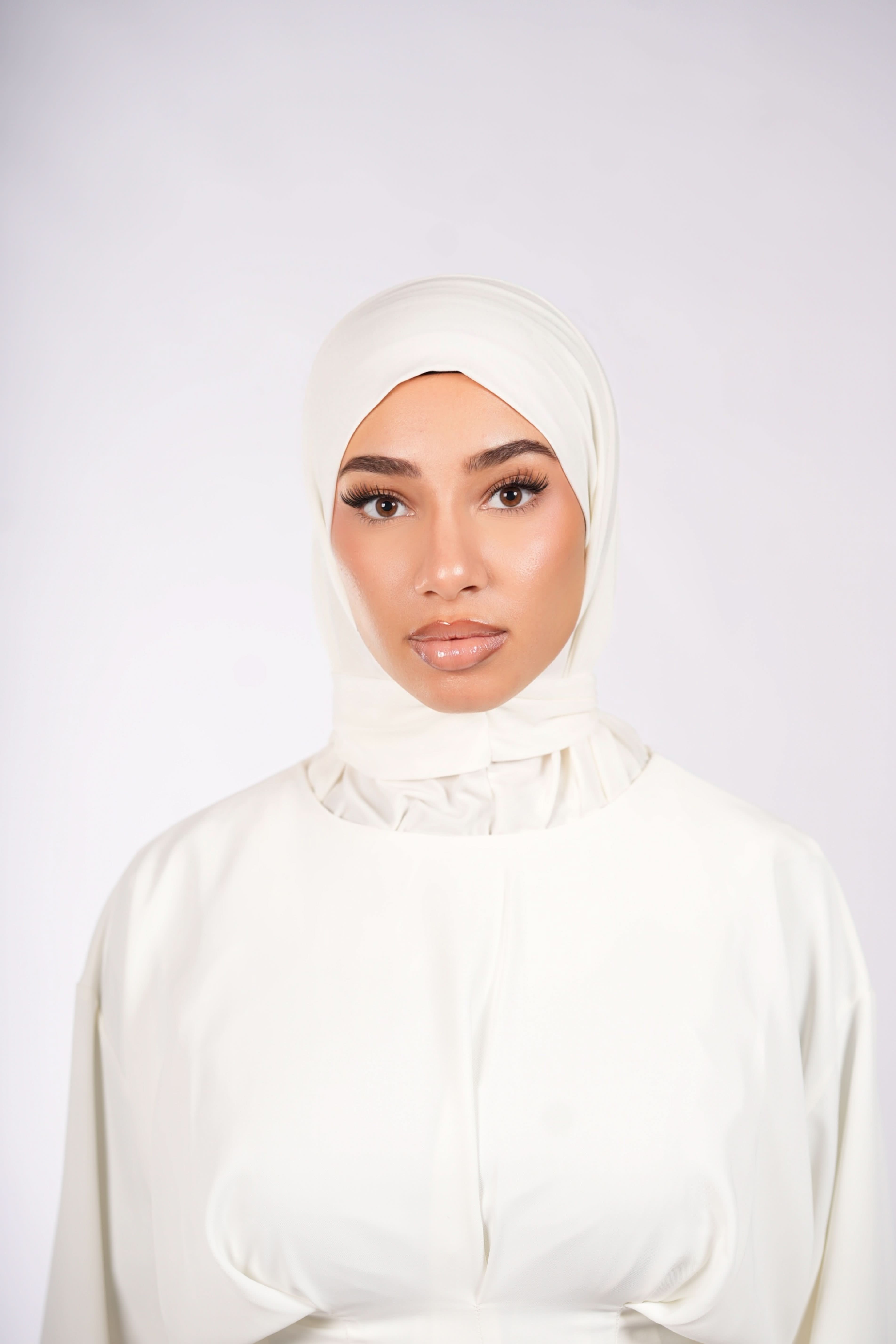 Instant Hijab - white