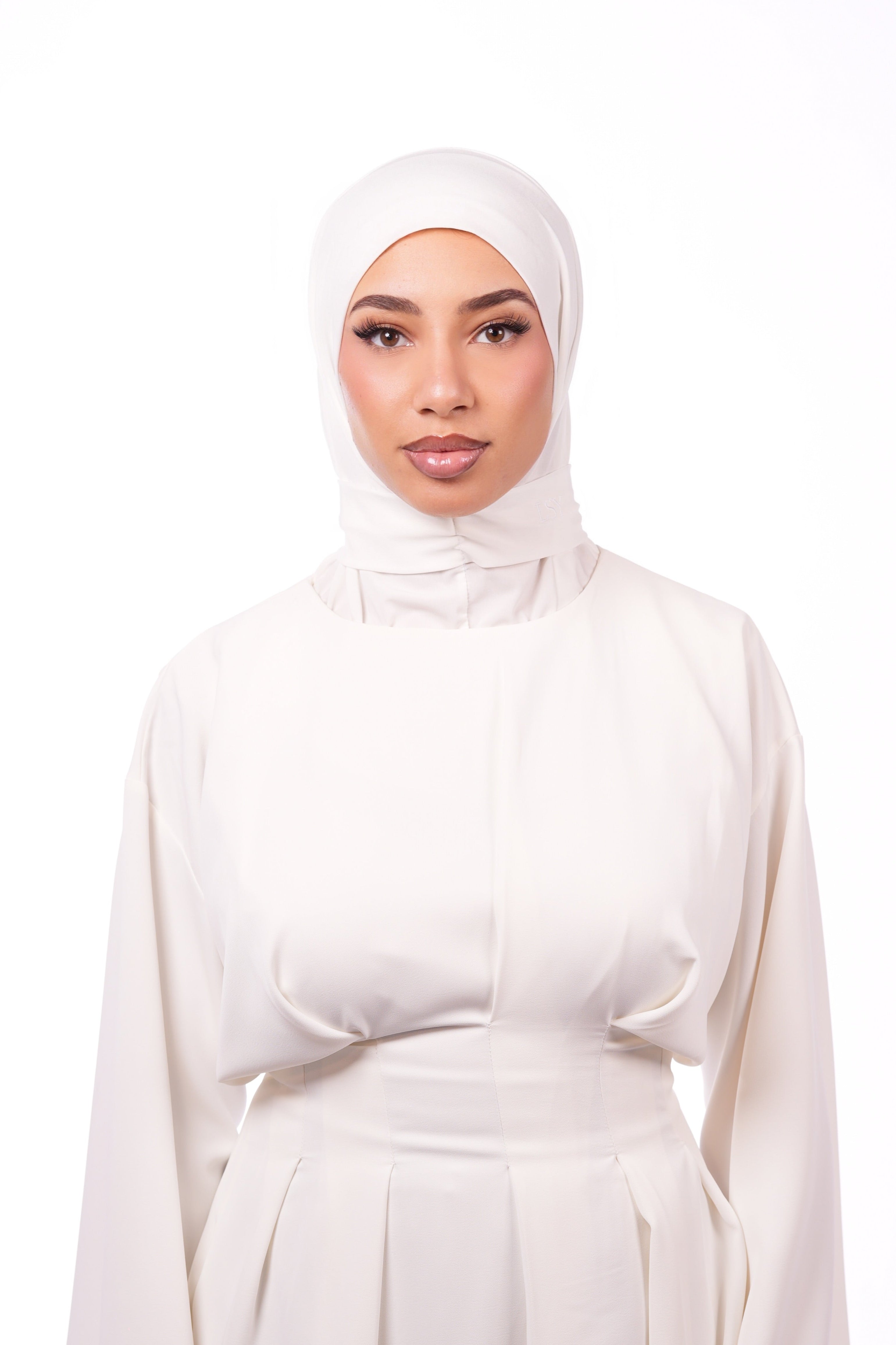 Instant Hijab - white