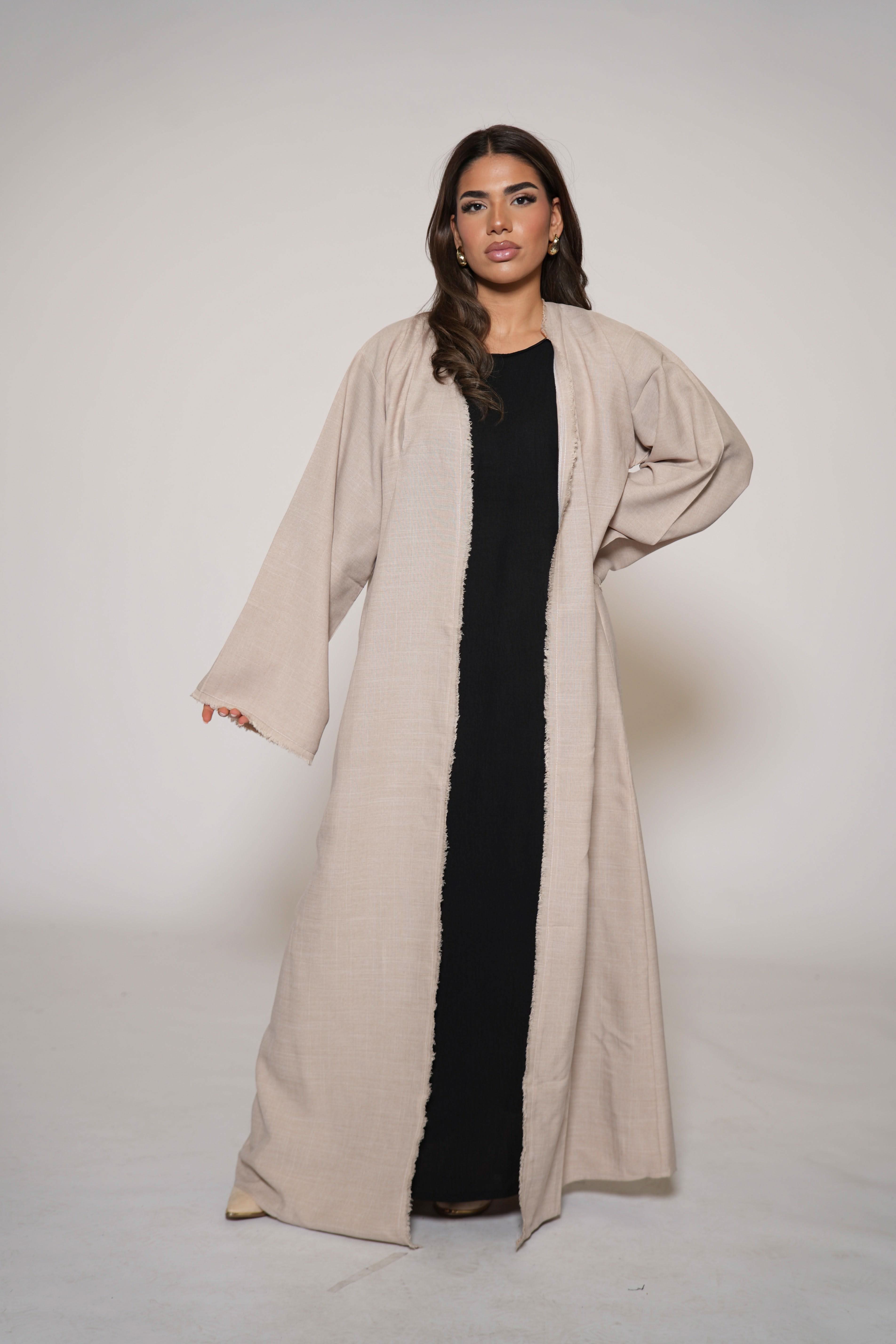 DXB Linen Set - amira rose - Losyana.Shop