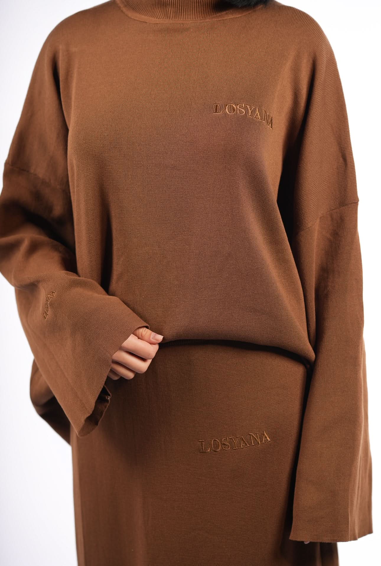 Luxury Cotton Set - coffee