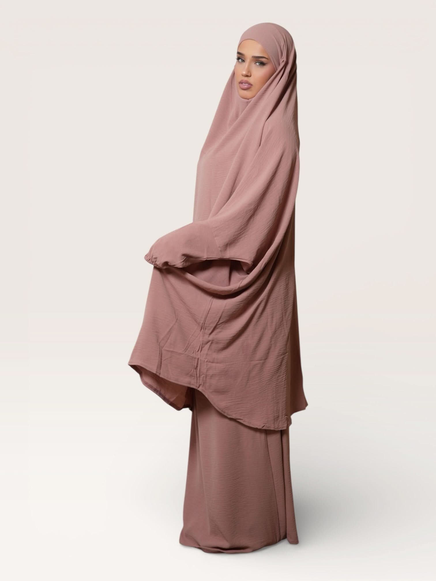 Jazz Jilbab - Rose - Losyana.Shop