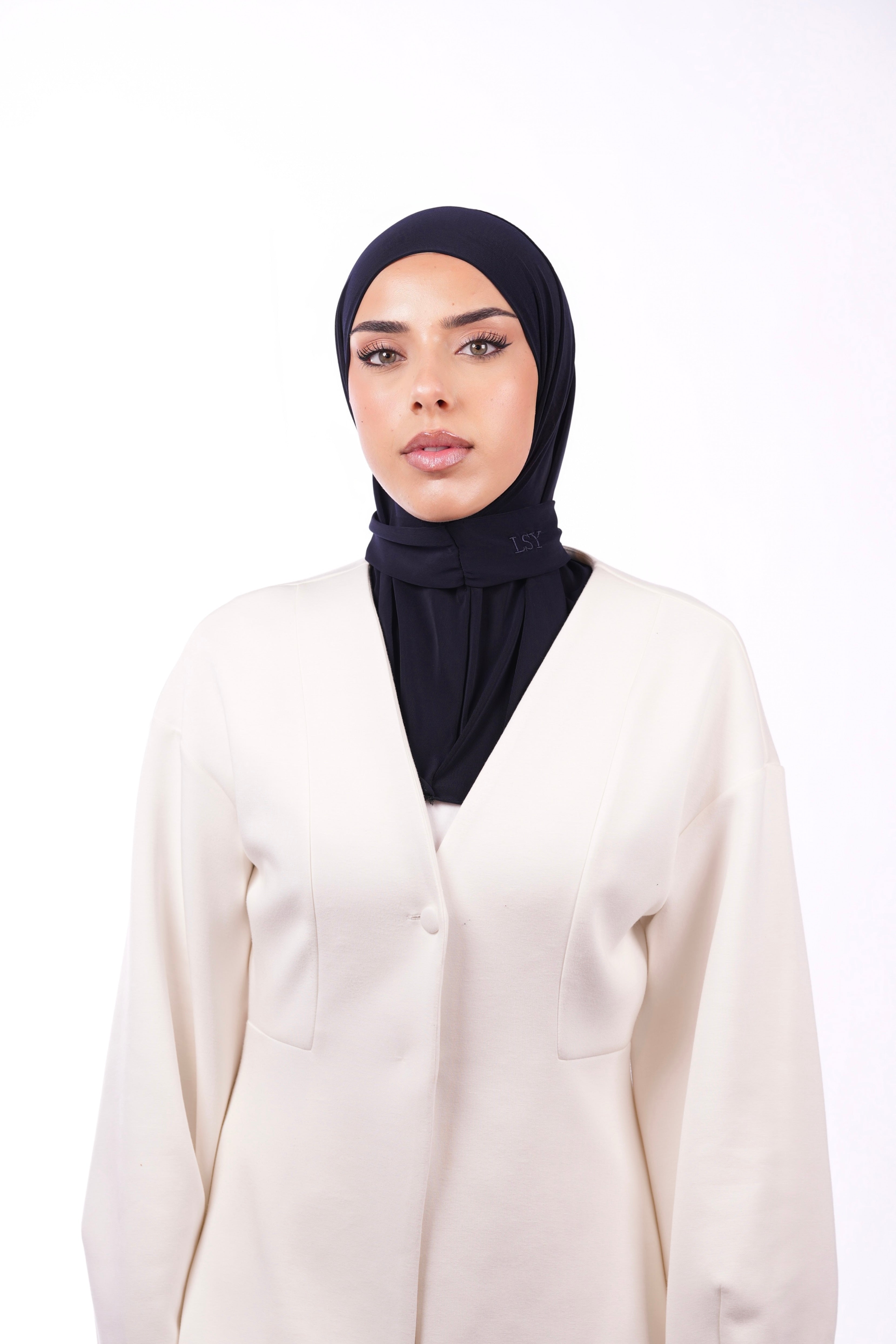 Instant Hijab - navy