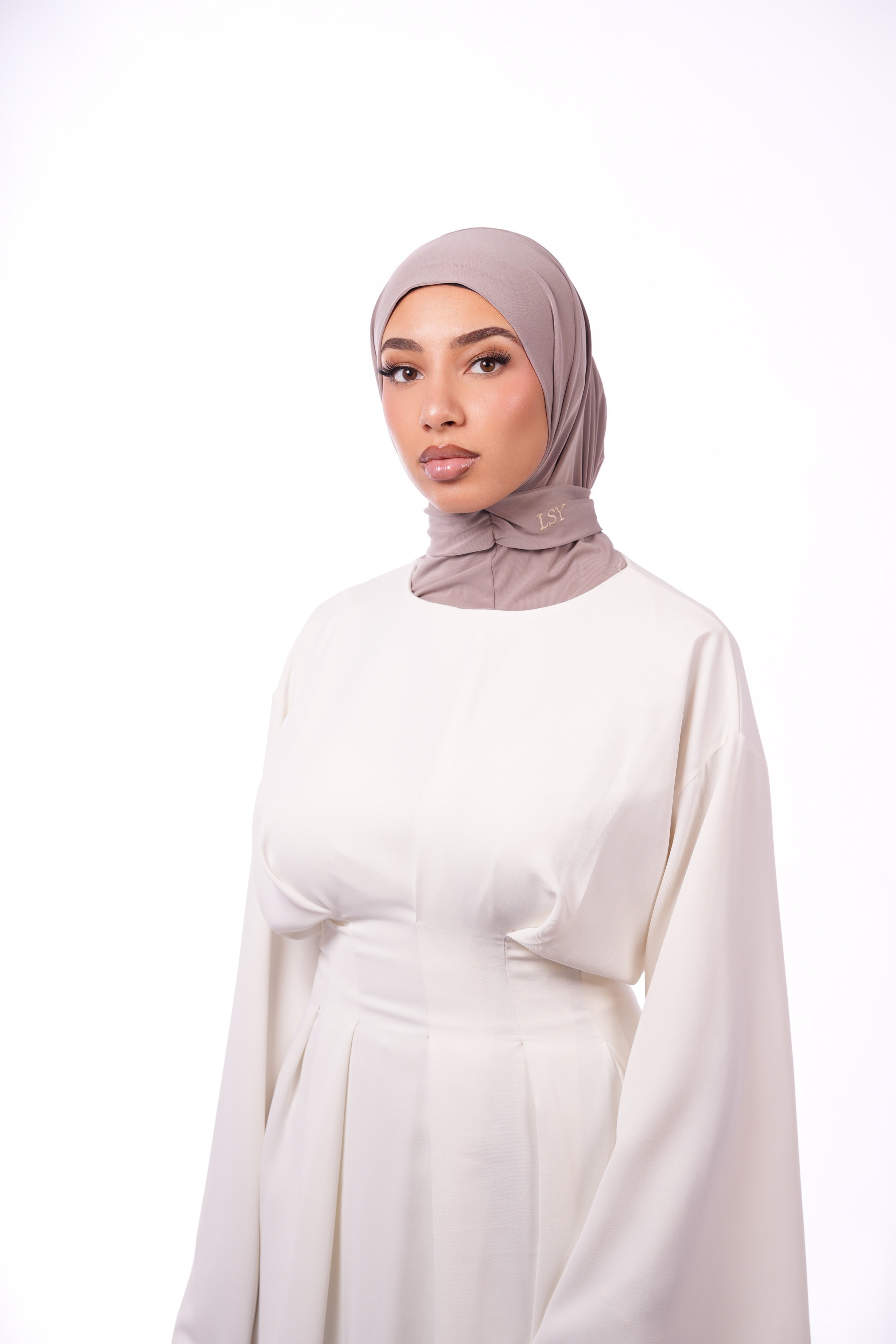 Instant Hijab - mink