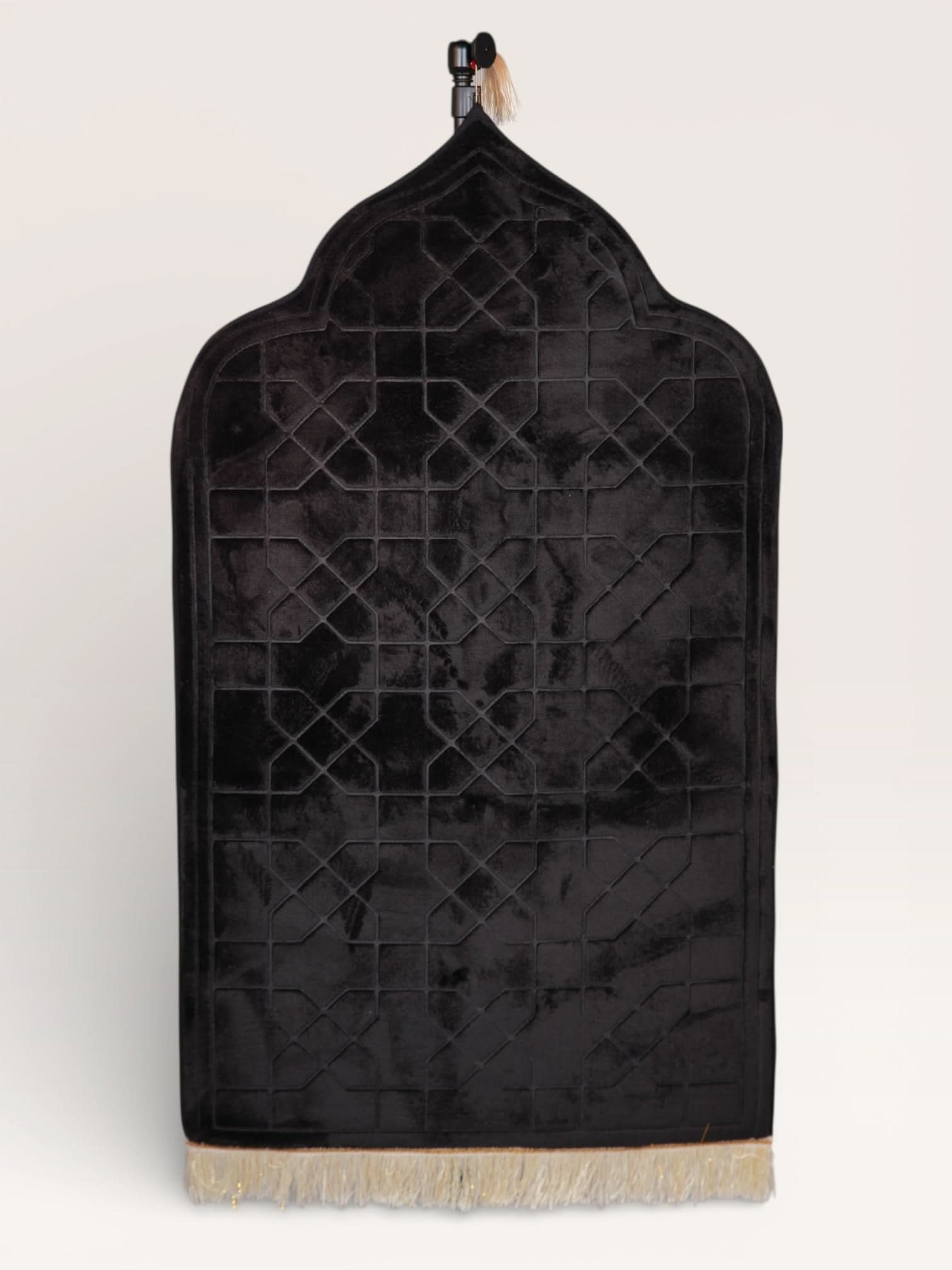 prayer mat - black