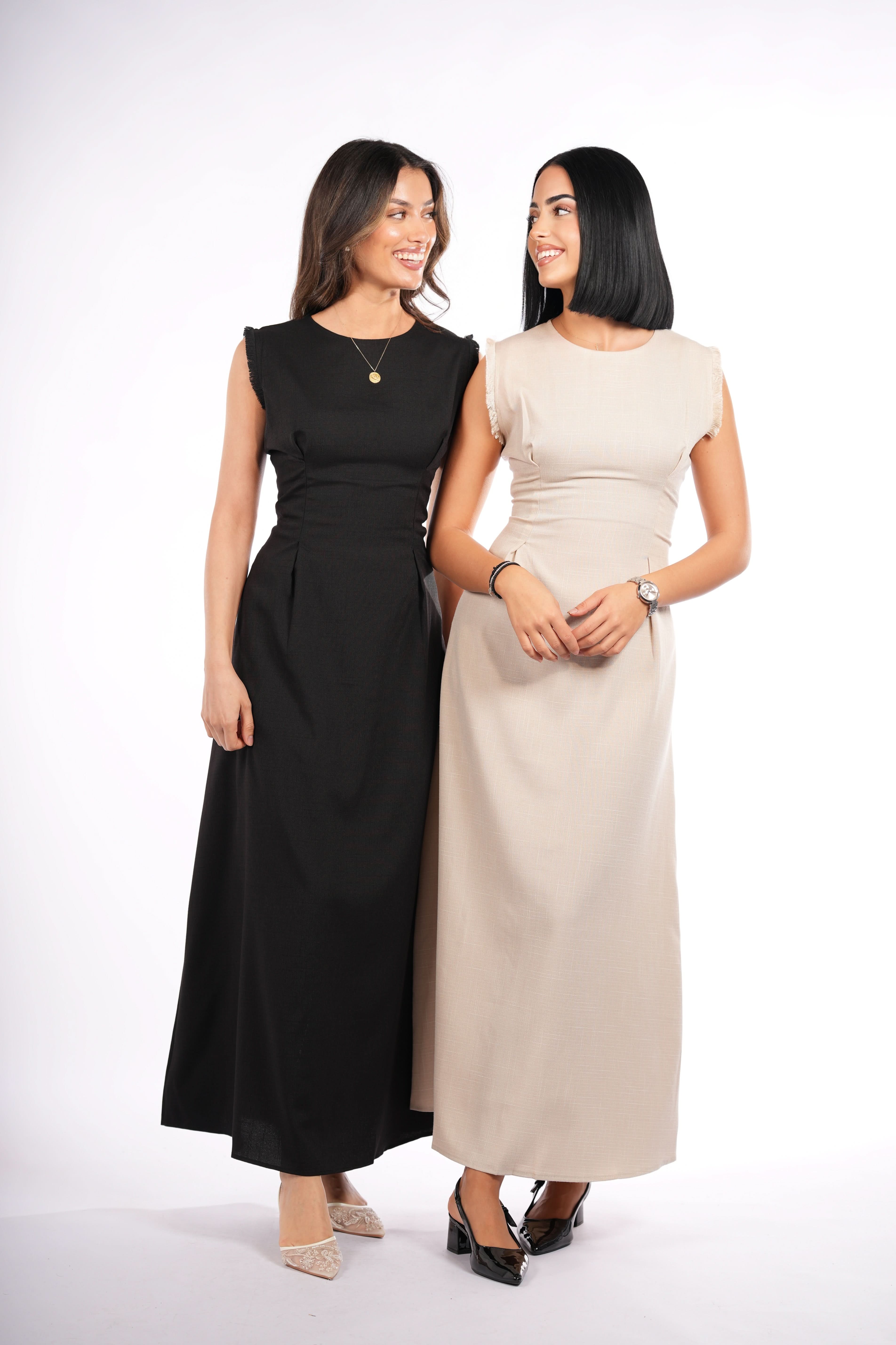 vienna corset & kimono - black - Losyana.Shop