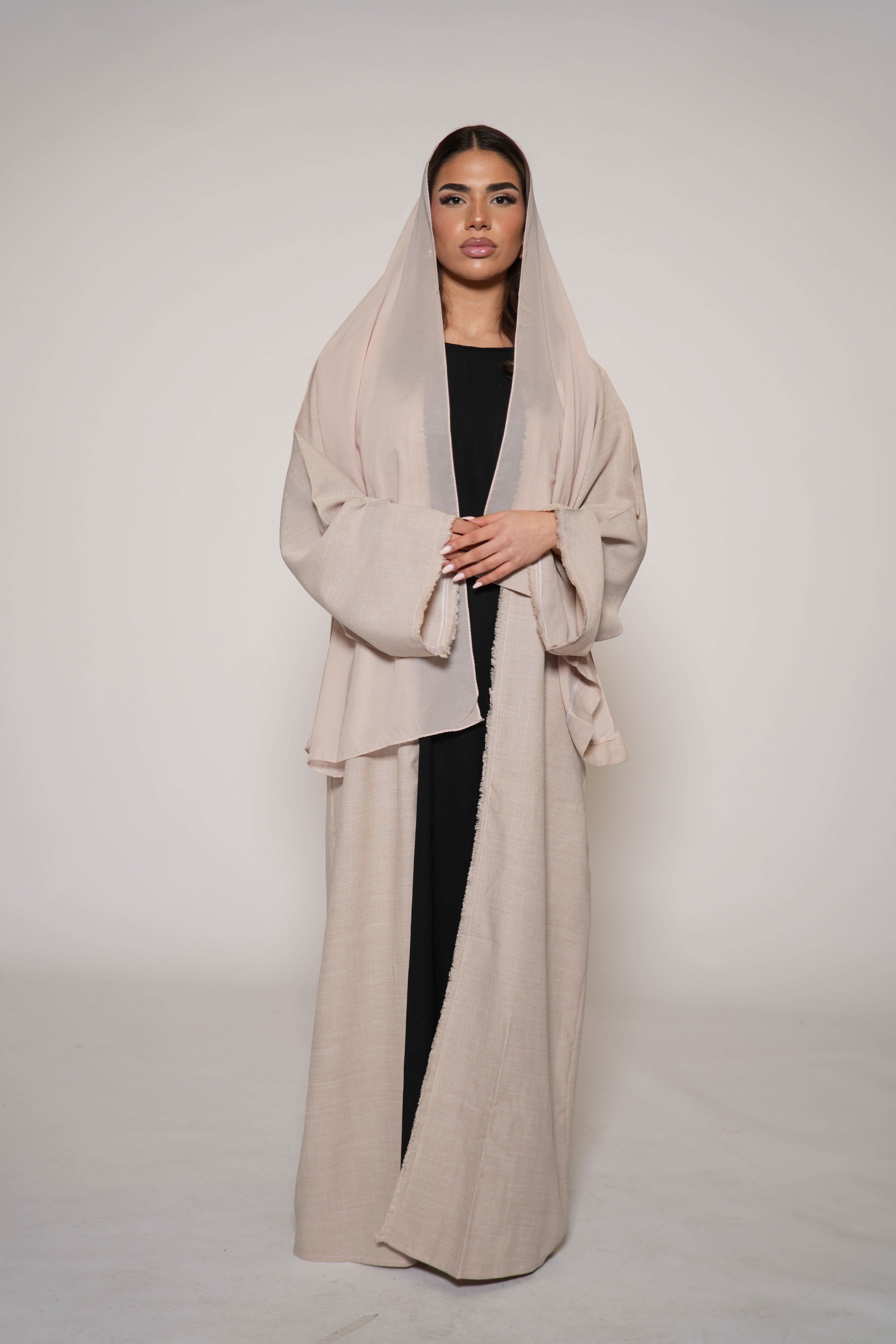 DXB Linen Set - amira rose - Losyana.Shop