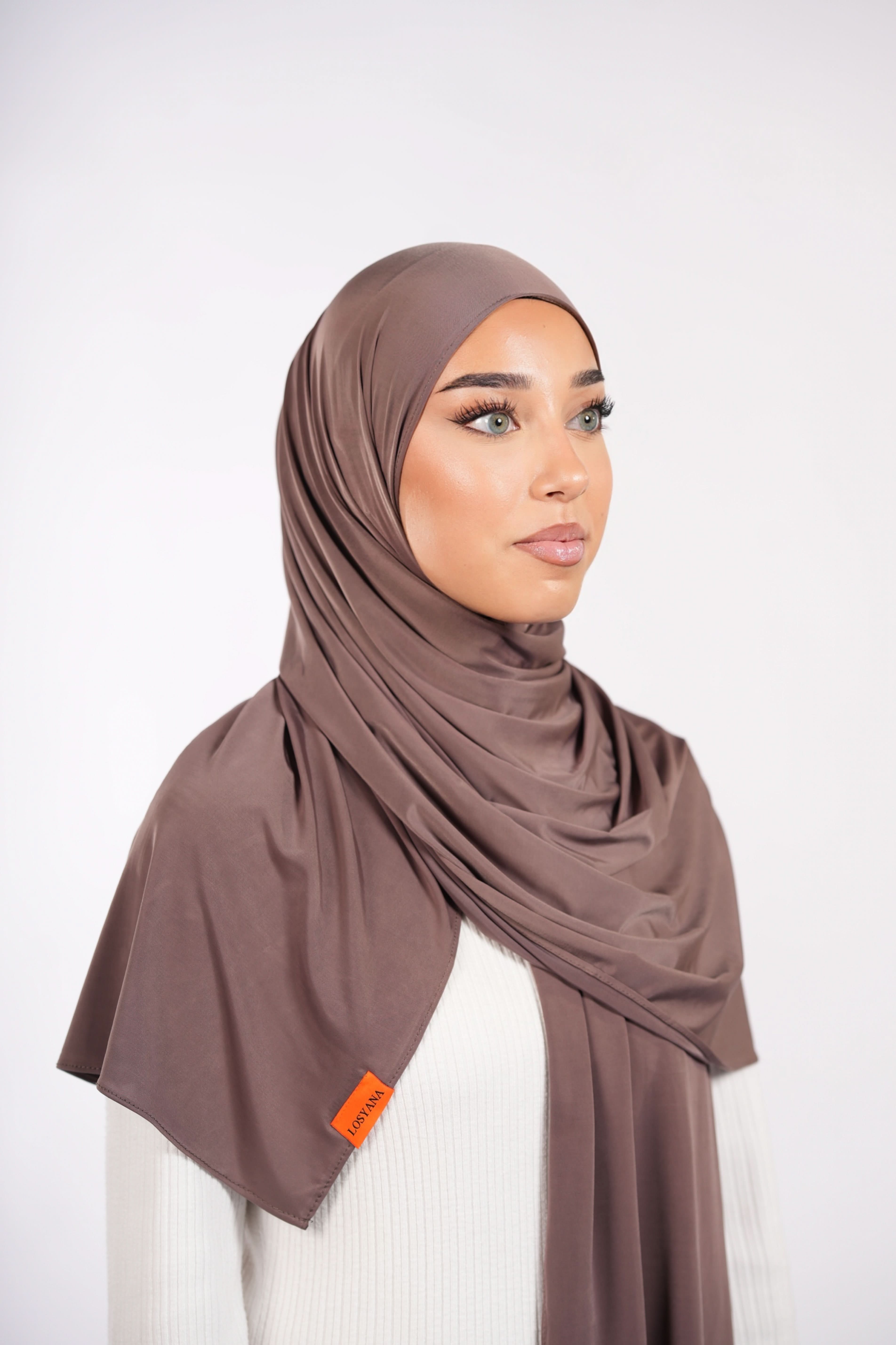 Liquid Jersey - Coffee - Losyana.Shop