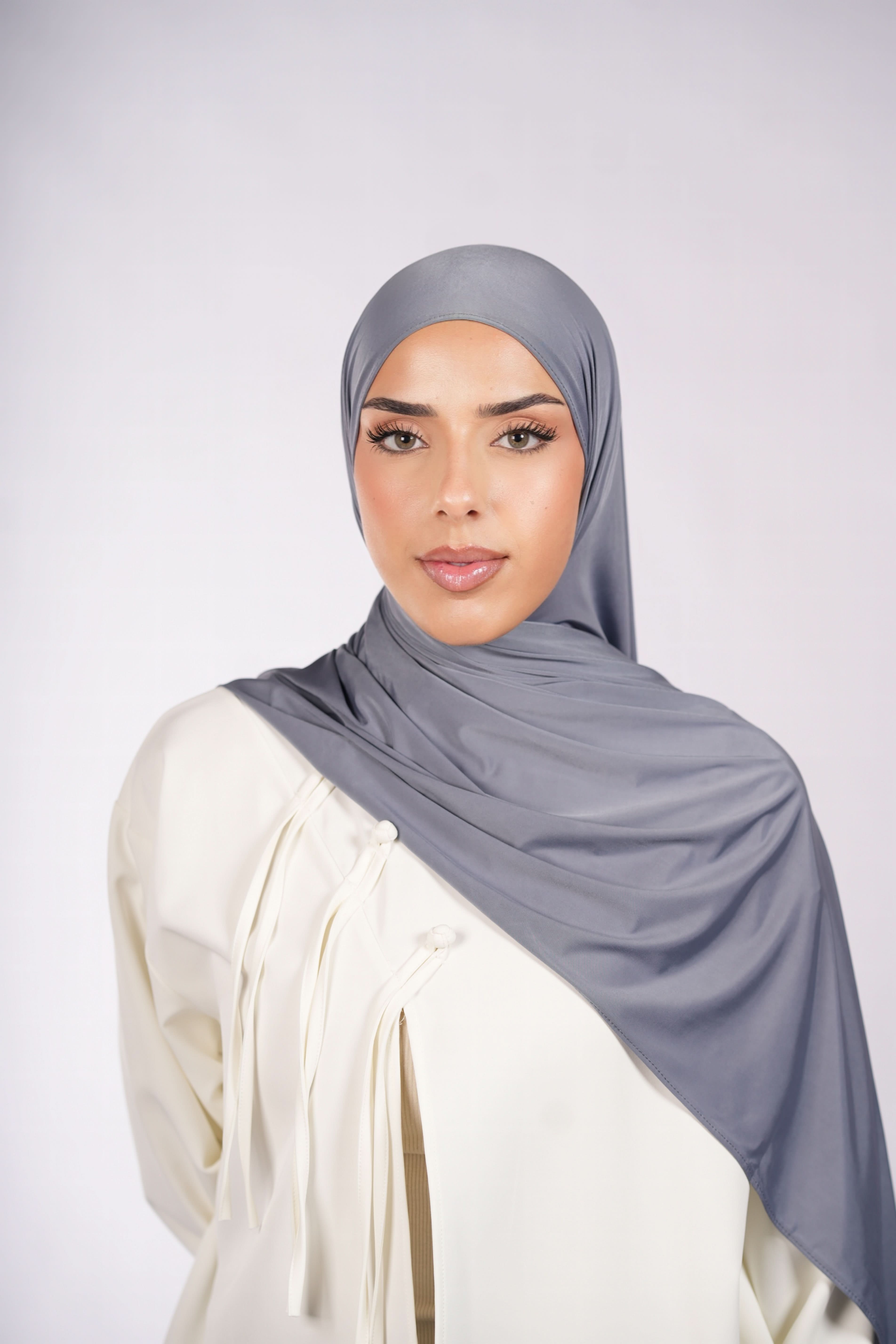 Liquid Jersey - Blue grey