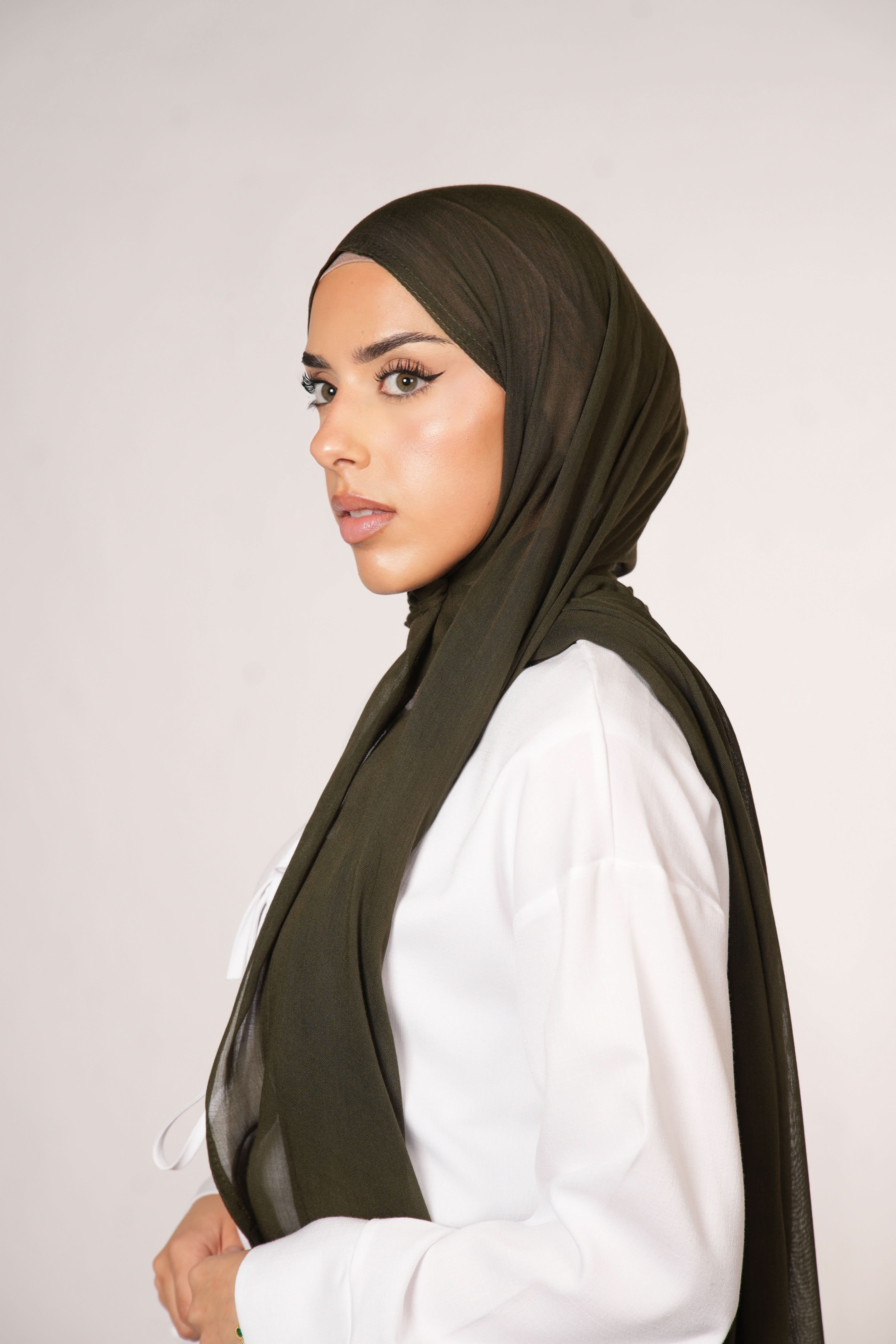 MODAL HIJAB - FOREST - Losyana.Shop