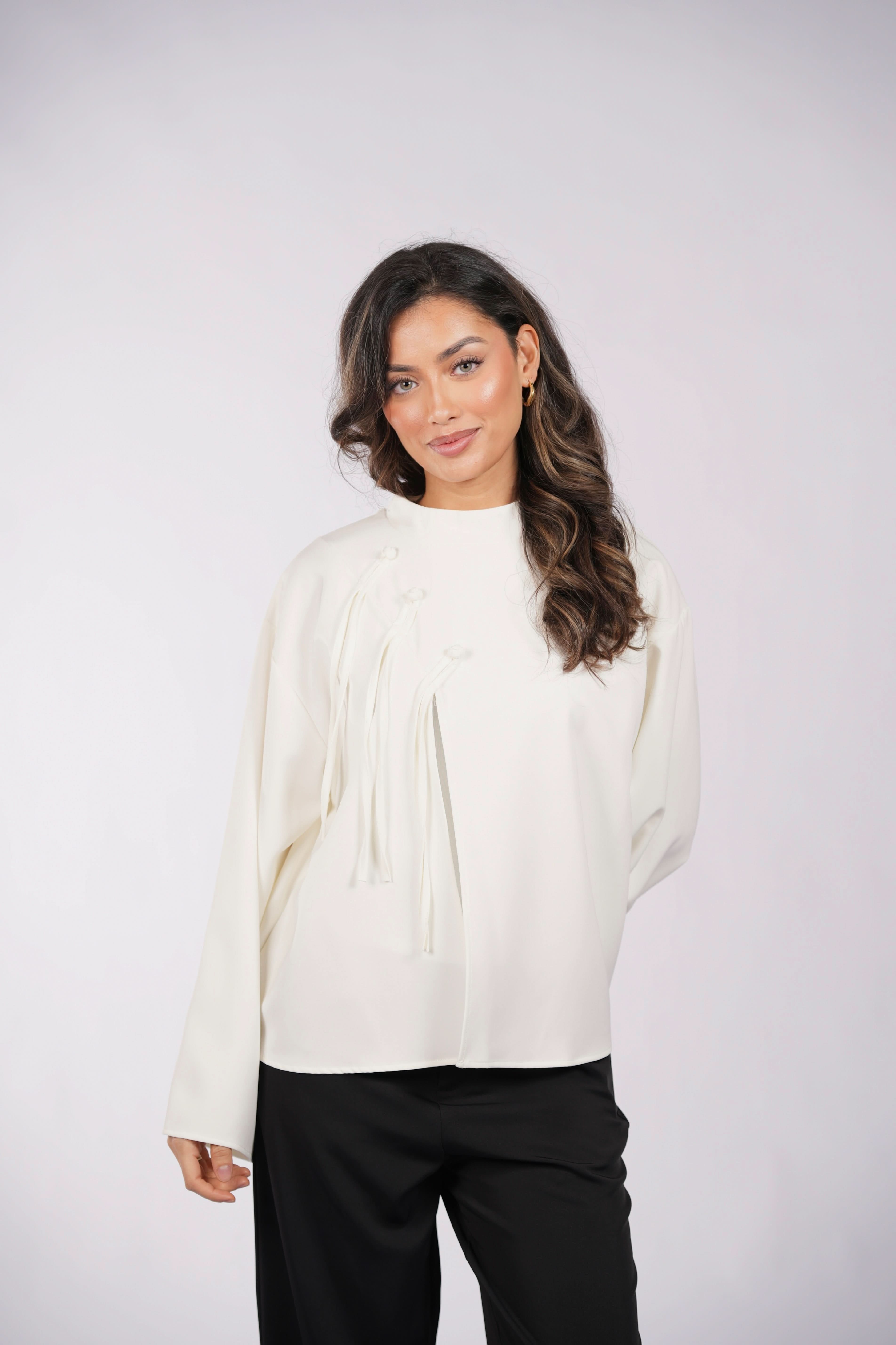 the legacy shirt - white