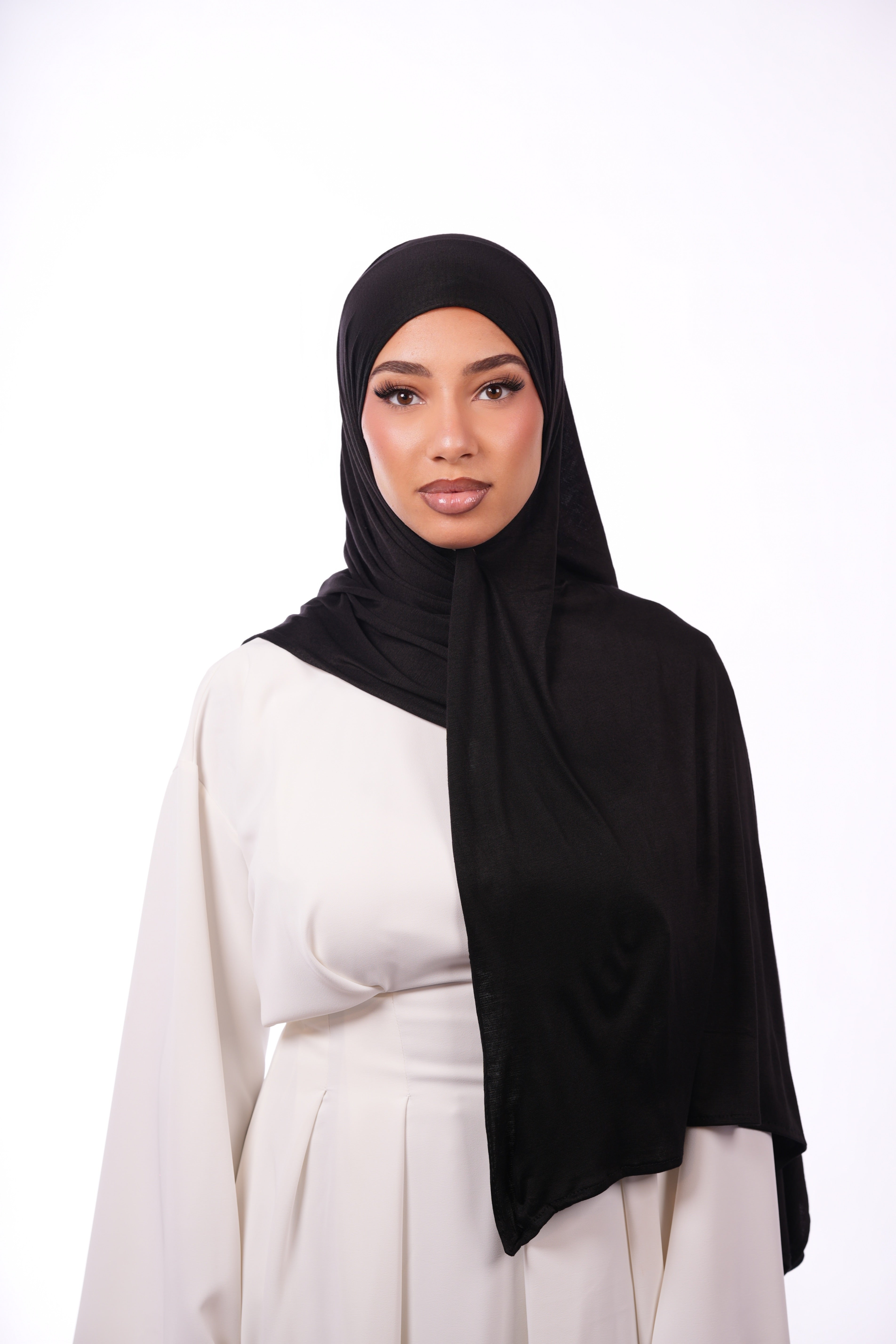 Jersey en bambou - noir