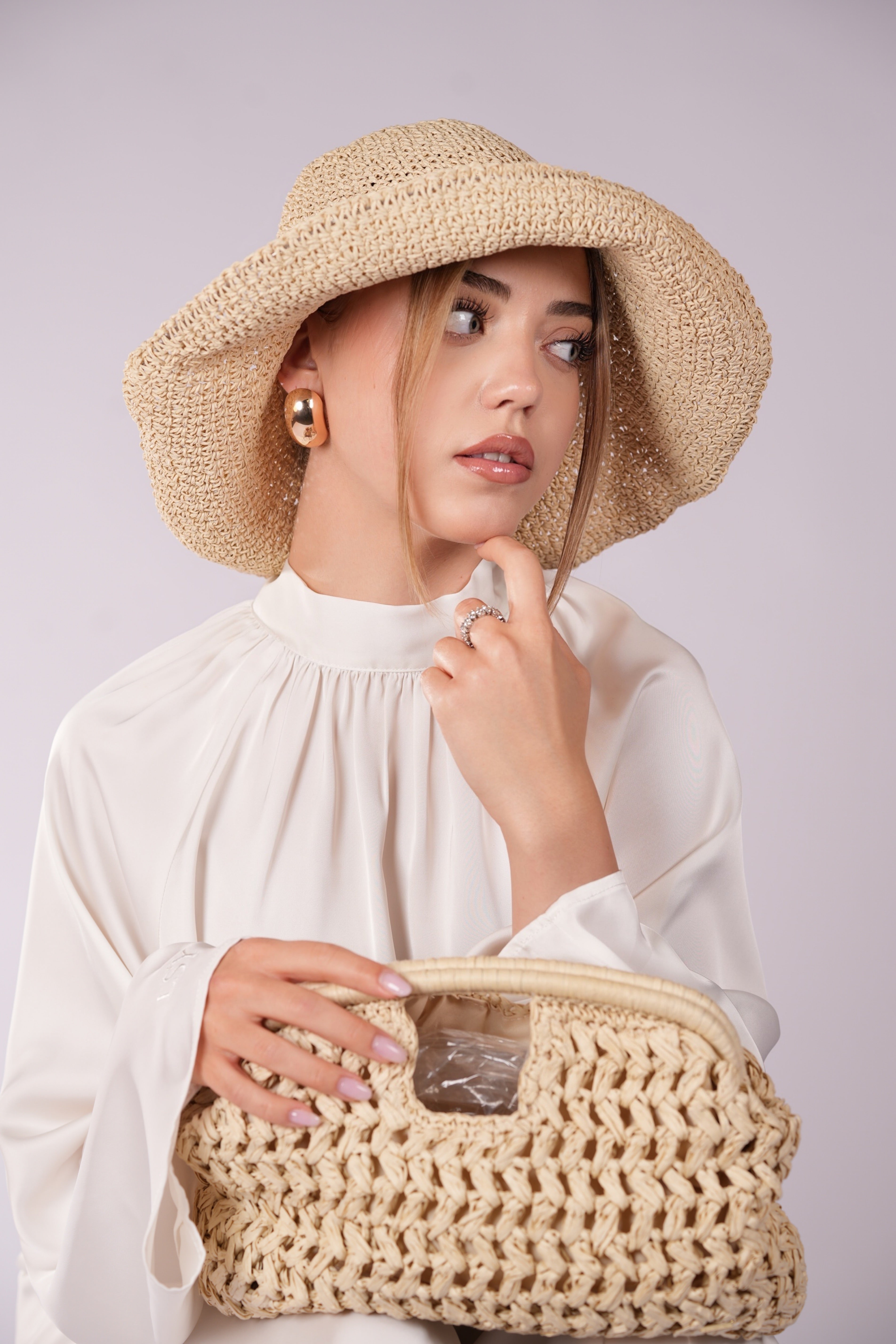 LSY Straw Hat - LOSYANA