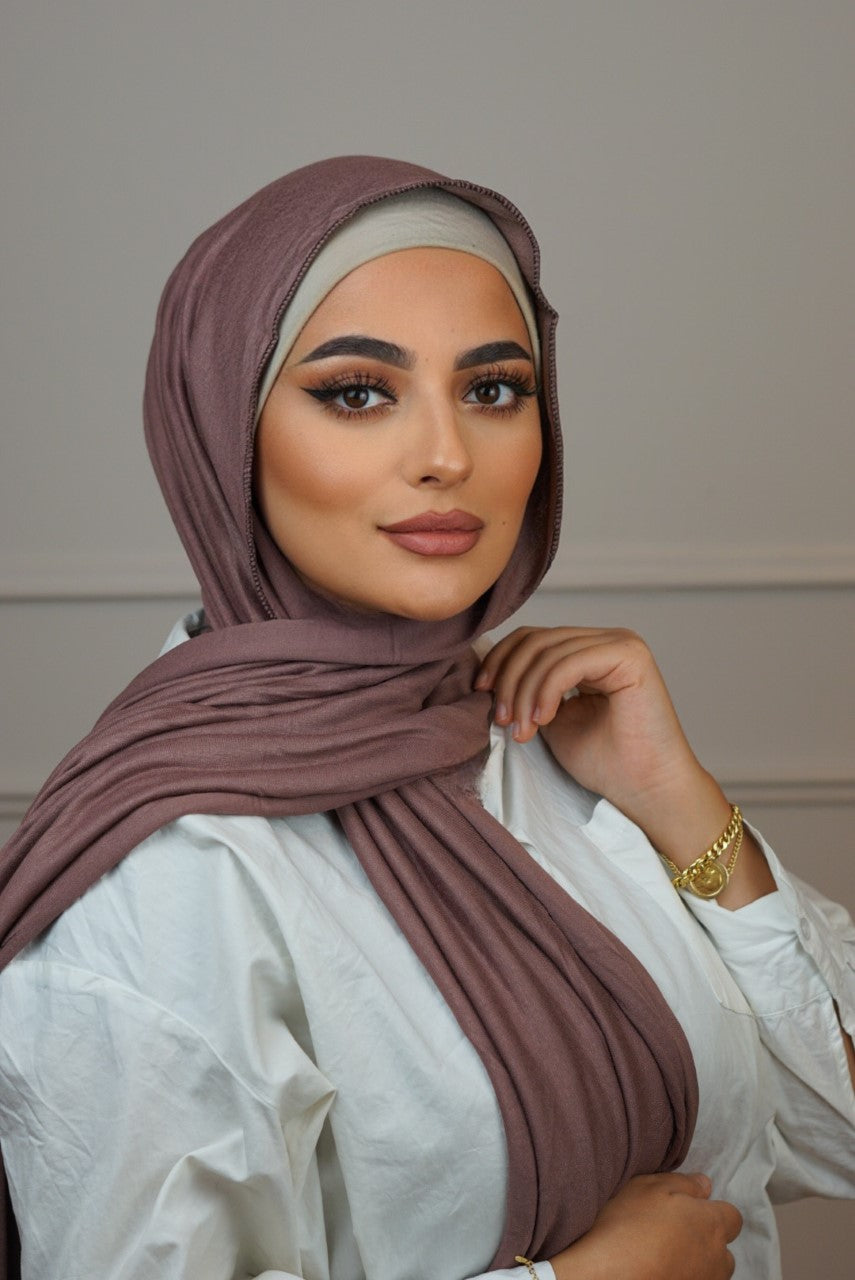 The Ultimate Shine Scarf - Luxury S00 Beige